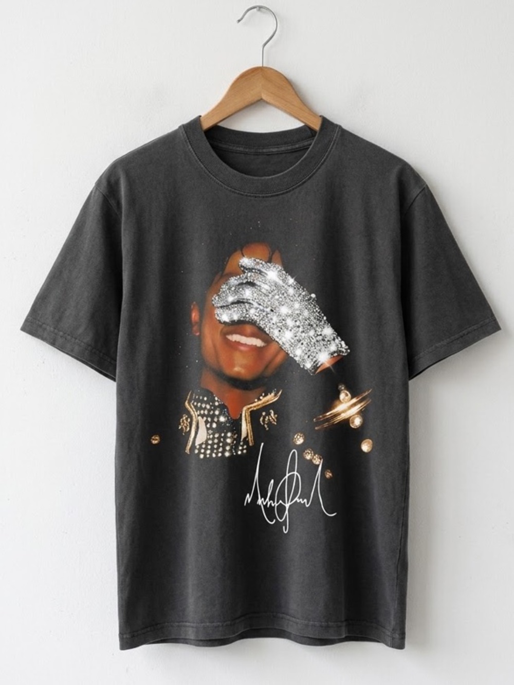Michael Jackson Bad Tour Shirt